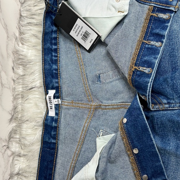 NWT RE/DONE Size 31 70s Jean Short - Picture 7 of 8
